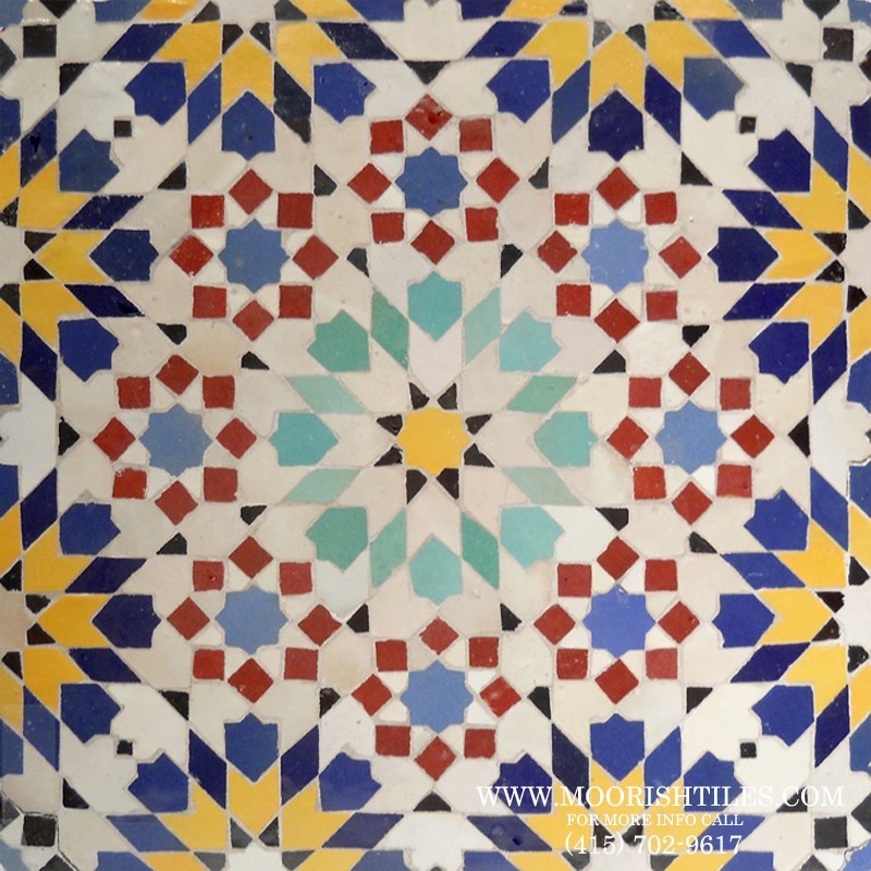 Moresque Tile