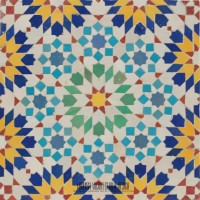 Moroccan Kitchen Tile Design 