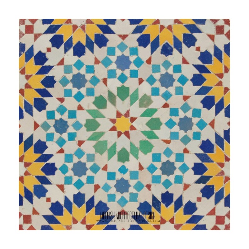 Moroccan Kitchen Tile Design 