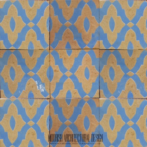 Rustic Spanish kitchen tile Ideas