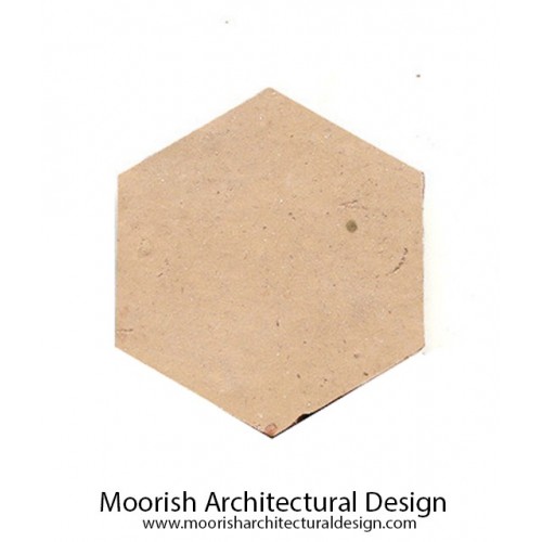 Hexagon Moroccan Terracotta