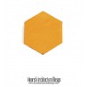 Yellow Moroccan Hex Tile