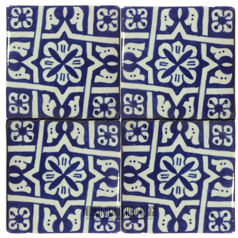 Moroccan Ceramic Tile Design Ideas