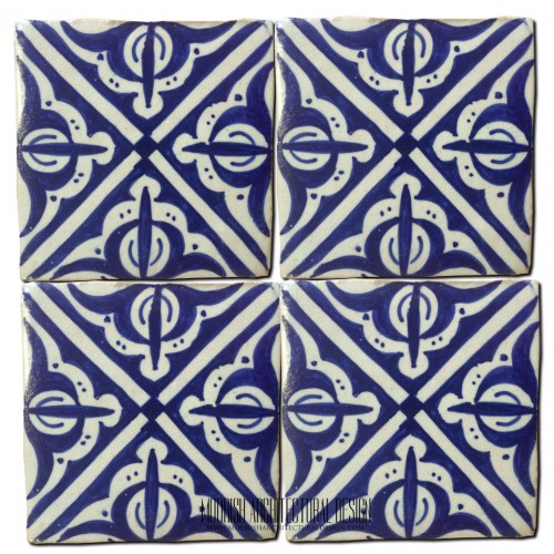 Moroccan Hammam Tile