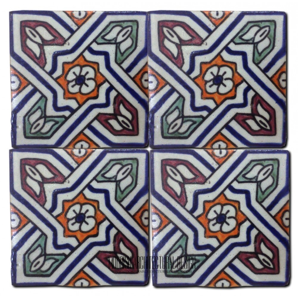 Spanish Ceramic Tiles Moroccan Tile, Spanish Ceramic Tile