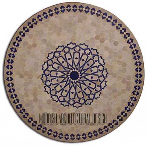 Moroccan Patio table
