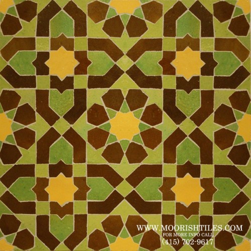 Moroccan Tile 06