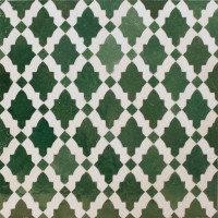 Green Moroccan Mosaic Tile