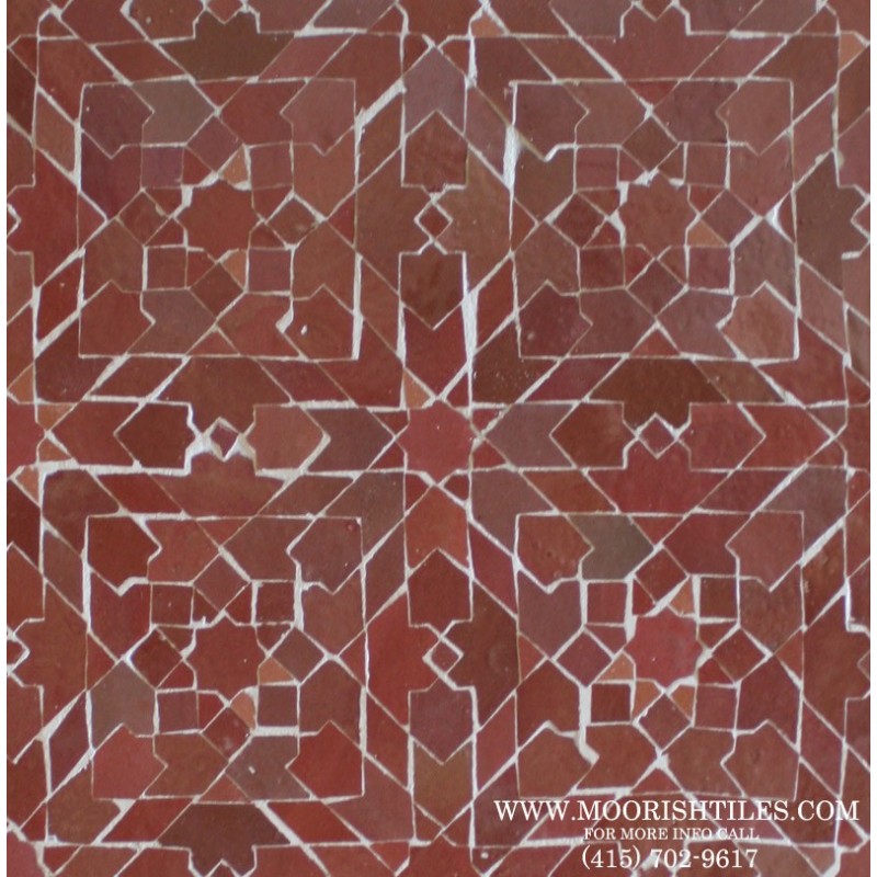 Moroccan Tile Atherton California