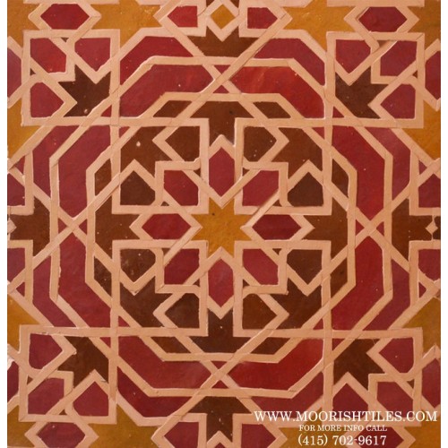 Moroccan Tile Hidden Hills California