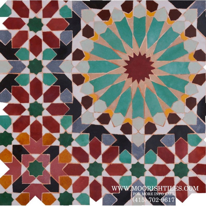 Moroccan Tile Oyster Bay Cove New York