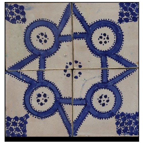 Blue Moroccan Tile San Diego