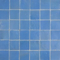 Blue Moorish Tile