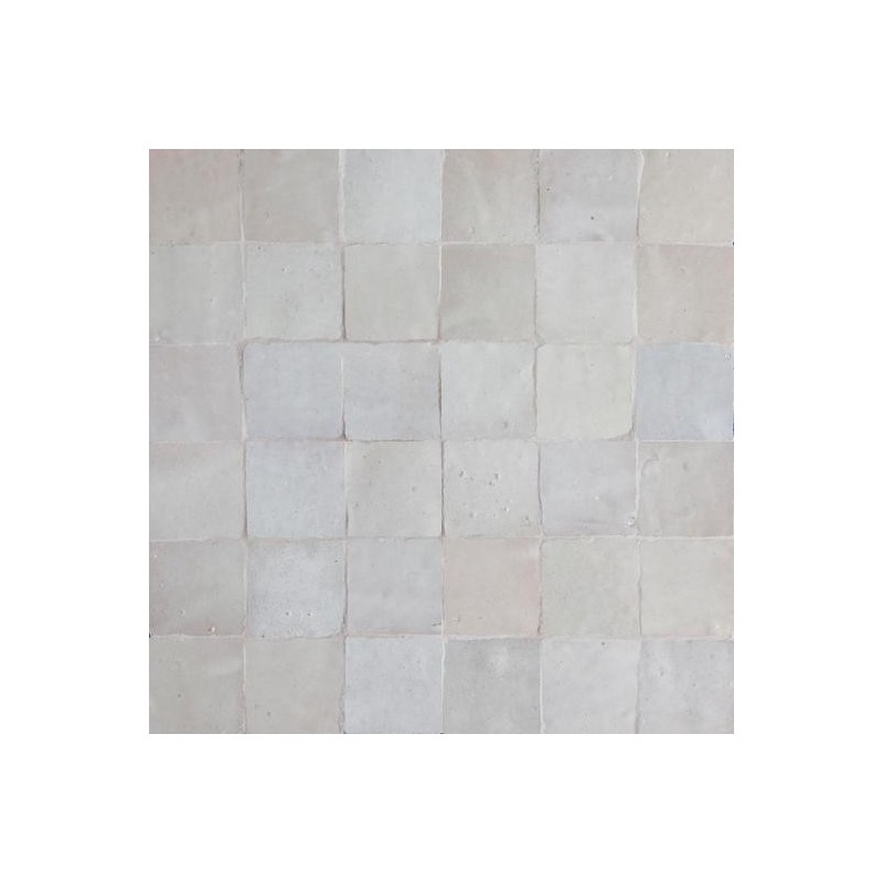 White Moroccan Tile