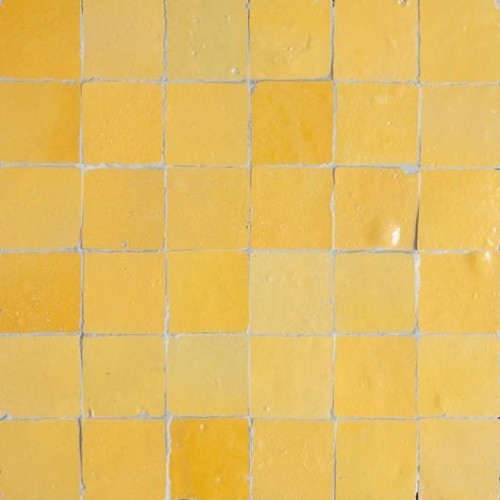Yellow Moroccan Tile