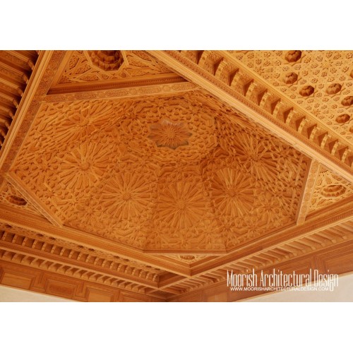 Moroccan Ceiling 04