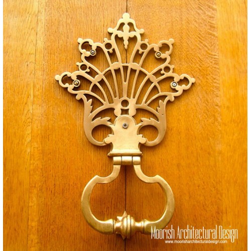 Moroccan Door Knocker 02