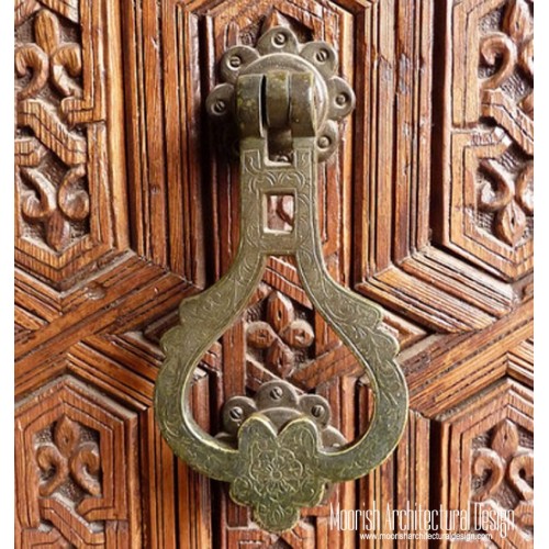 Moroccan Door Knocker 03