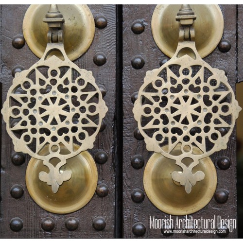 Moroccan Door Knocker 05