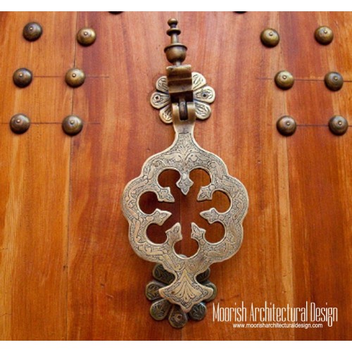 Moroccan Door Knocker 06