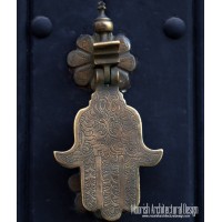 hand of fatima door knocker 