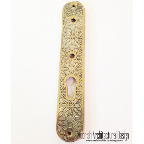 Moroccan Door Escutcheon Plate