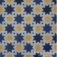 Moroccan floor tiles