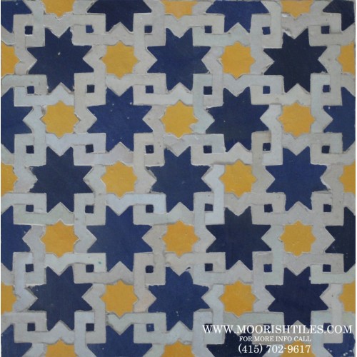 Moroccan floor tiles