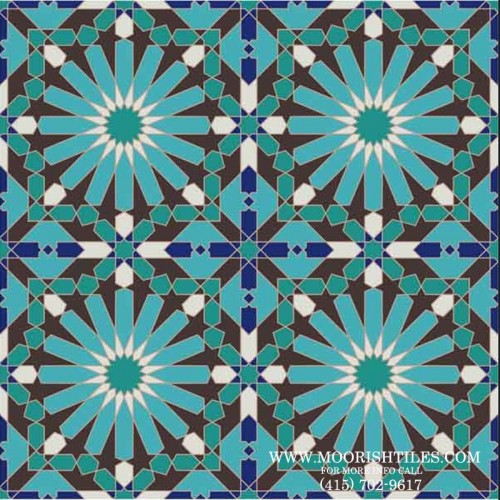 Moroccan ceramic tiles 