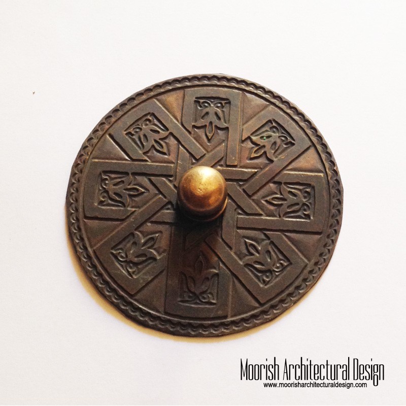 Moroccan kitchen cabinet knobs