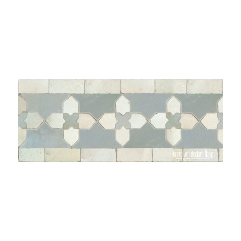 Moroccan Border Tile 14