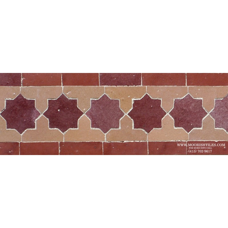 Moroccan Border Tile 79