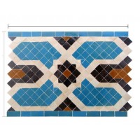 Moroccan pool Tile