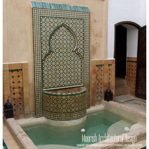 Moroccan Fountain 05