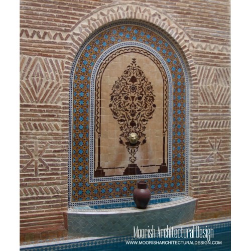 Moroccan Fountain 06