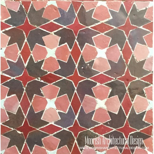 Moroccan Zellige Tile