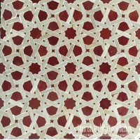 Red Moroccan Tile