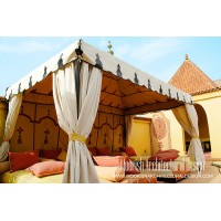 Arabian beach tent