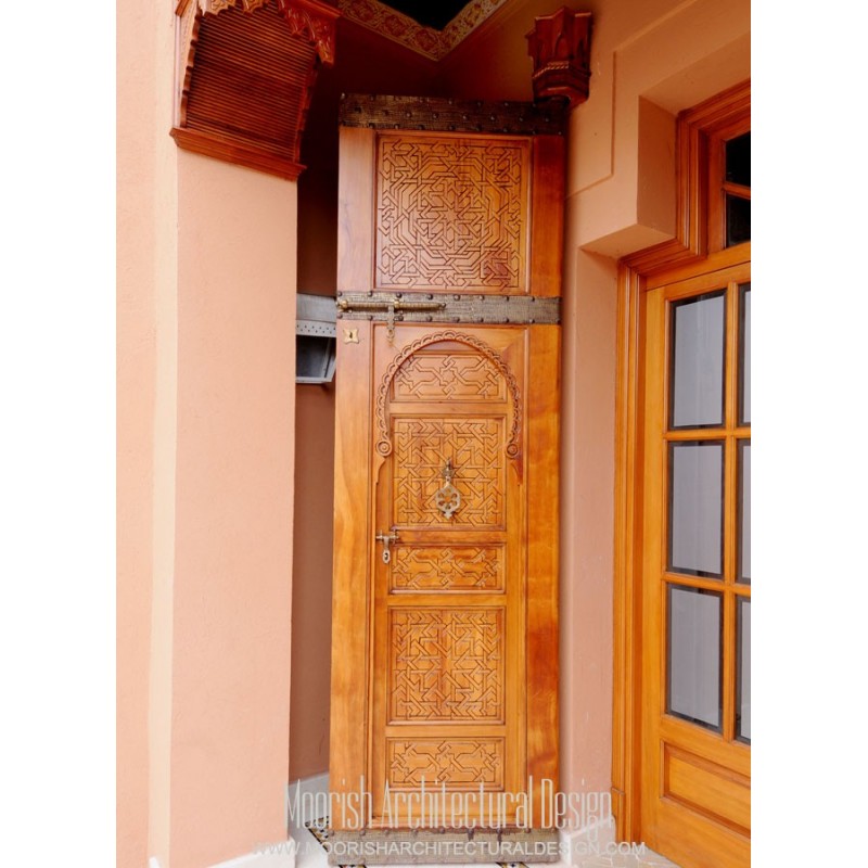 Custom Moroccan Door