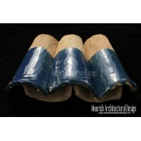 Blue Moroccan Roof Tile